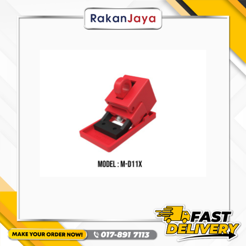 M-SAFE SAFETY CLAMP-ON BREAKER LOCKOUT