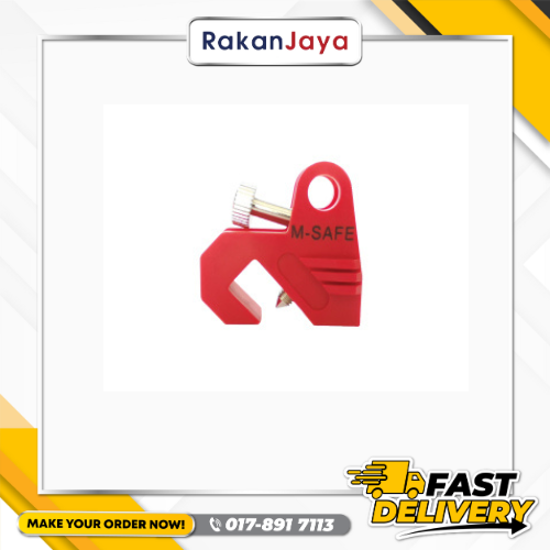 M-SAFE SAFETY MULTI-FUNCTION MINATURE BREAKER LOCKOUT