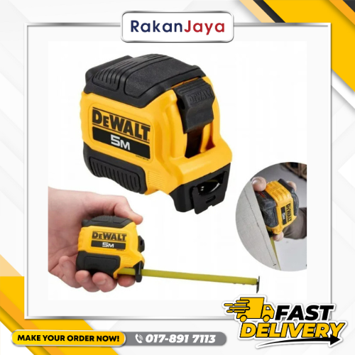 MEASURING TAPE 5M/ 16X 3/4" (DEWALT)