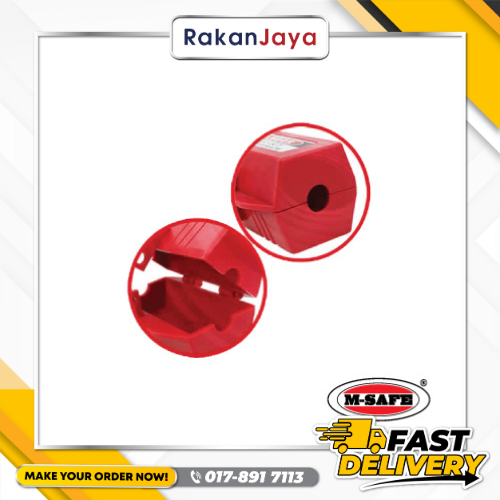 M-SAFE SAFETY ELECTRICAL PLUG LOCKOUT