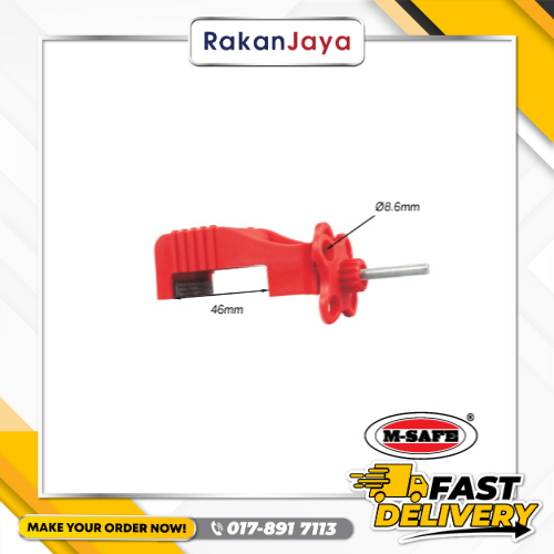 M-SAFE SAFETY CIRCUIT BREAKER LOCKOUT (M-D100)