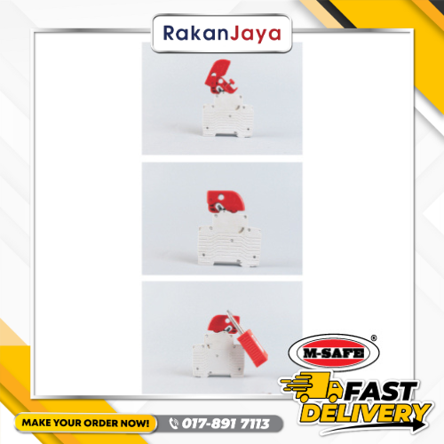 M-SAFE SAFETY CIRCUIT BREAKER LOCKOUT (M-D200)