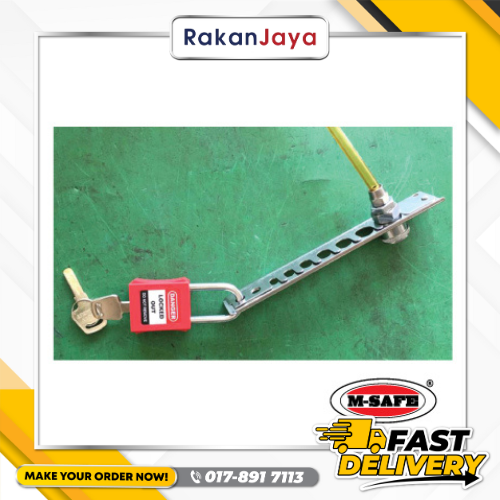 M-SAFE SAFETY AIR COUPLER LOCKOUT