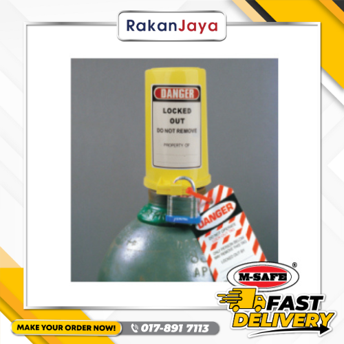M-SAFE SAFETY CYLINDER TANK LOCKOUT