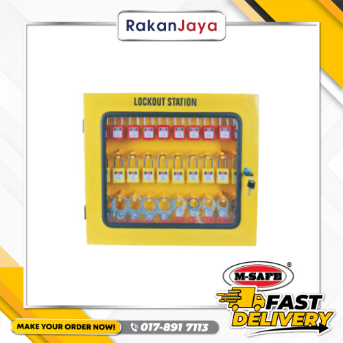 M-SAFE SAFETY LOCKOUT MANAGEMENT STATION