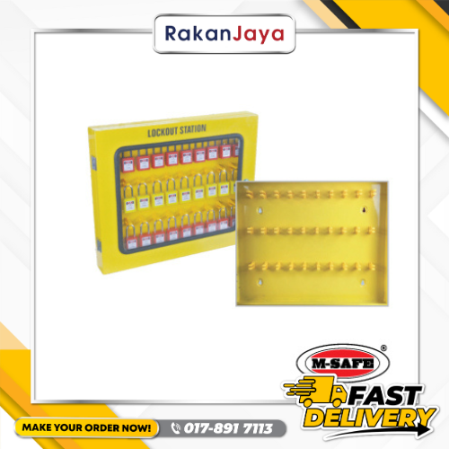 M-SAFE SAFETY LOCKOUT MANAGEMENT STATION