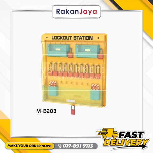 M-SAFE SAFETY COMBINATION LOCKOUT STATION