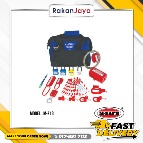 M-SAFE SAFETY LOCKOUT COMBINATION BAG