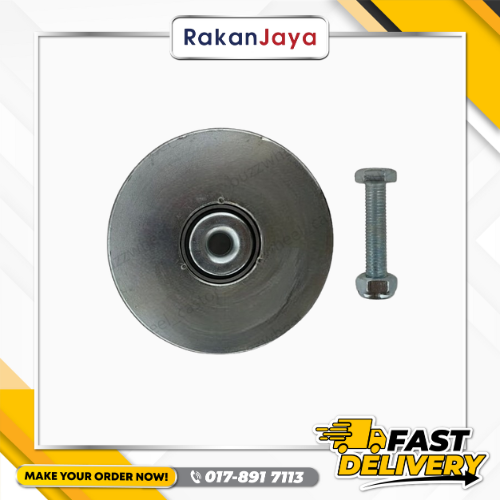 4" (100) X 23MM X 6/8" (U) NON-CAP ROLLER (BM-14)