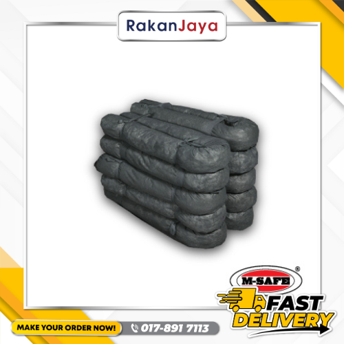 M-SAFE UNIVERSAL ABSORBENT SOCK – GREY