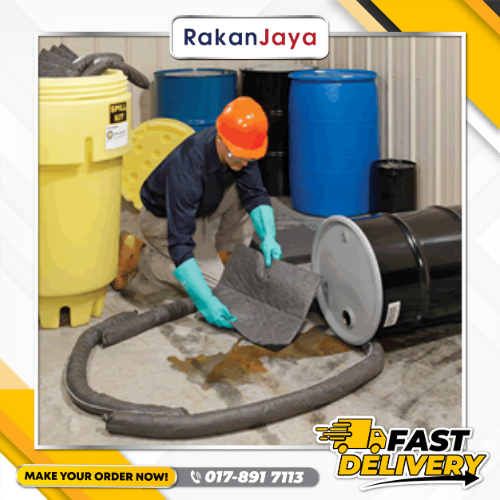 M-SAFE UNIVERSAL ABSORBENT SOCK – GREY