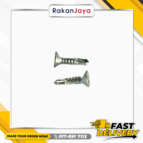 SELF DRILLING SCREW (CEMENT BOARD)