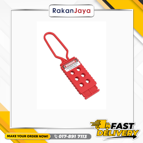 M-SAFE SAFETY LOCKOUT NYLON HASPS