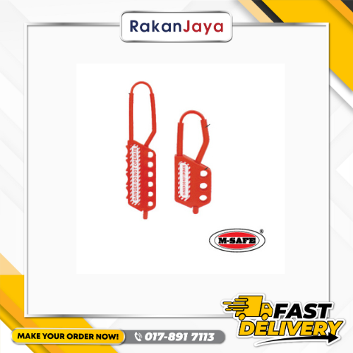 M-SAFE SAFETY LOCKOUT NYLON HASPS