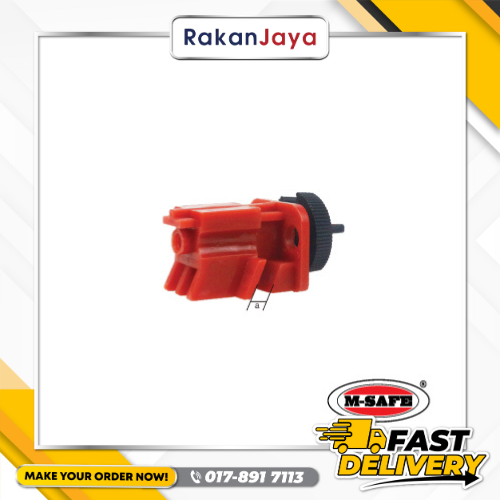 M-SAFE SAFETY SMALL-SCALE CIRCUIT BREAKER LOCKOUT