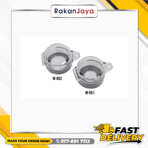 M-SAFE SAFETY EMERGENCY STOP SWITCH COVER LOCKOUT