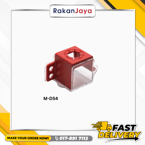 M-SAFE SAFETY EMERGENCY STOP SWITCH COVER LOCKOUT