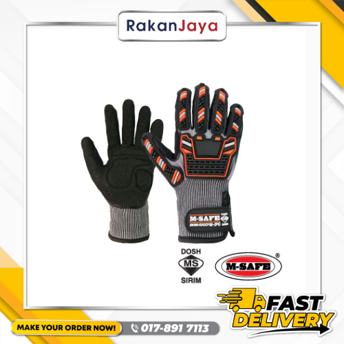 M-SAFE IMPACT PROTECTION GLOVE
