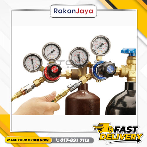 WELDRO WS320 OXYGEN REGULATOR