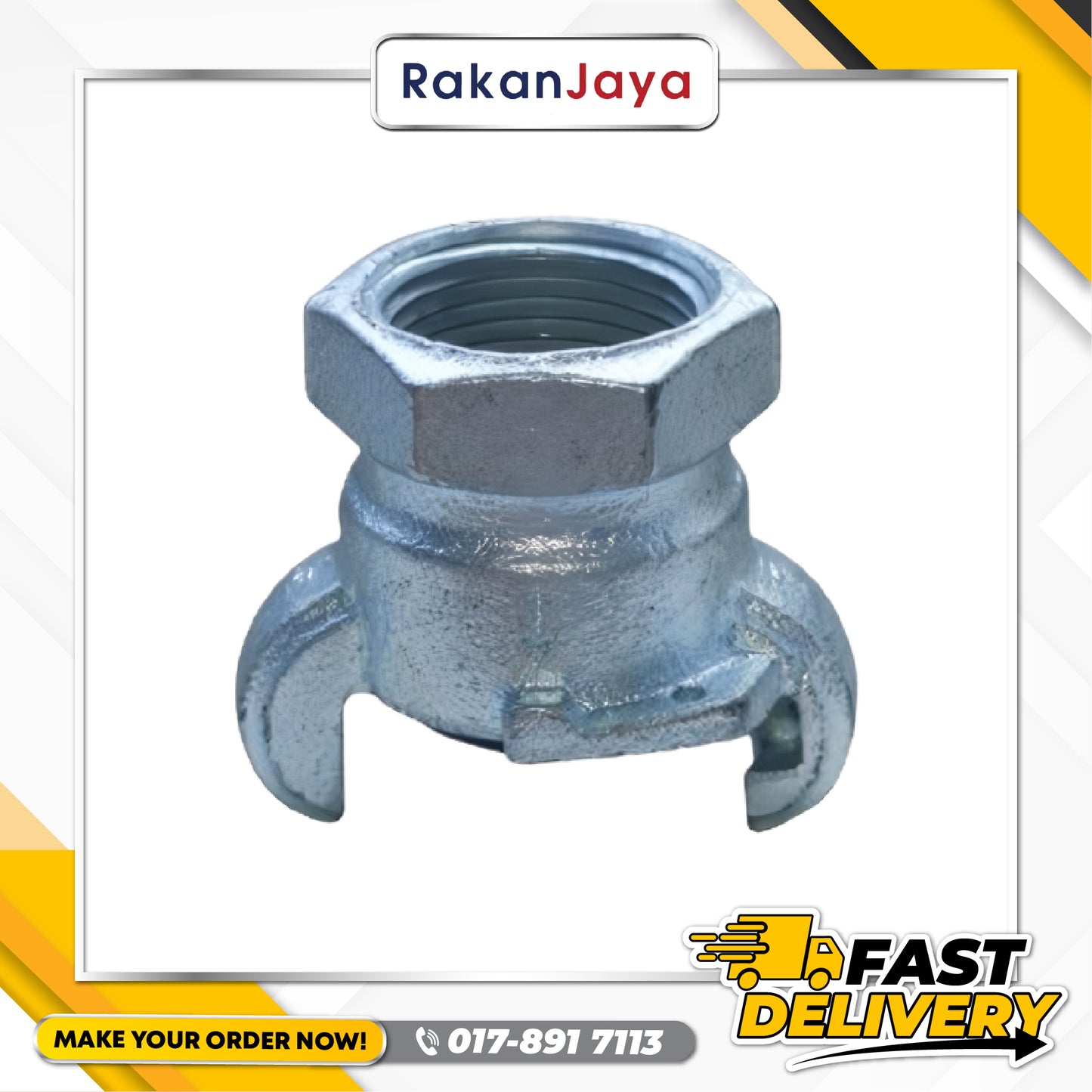 CHICAGO FEMALE END COUPLING