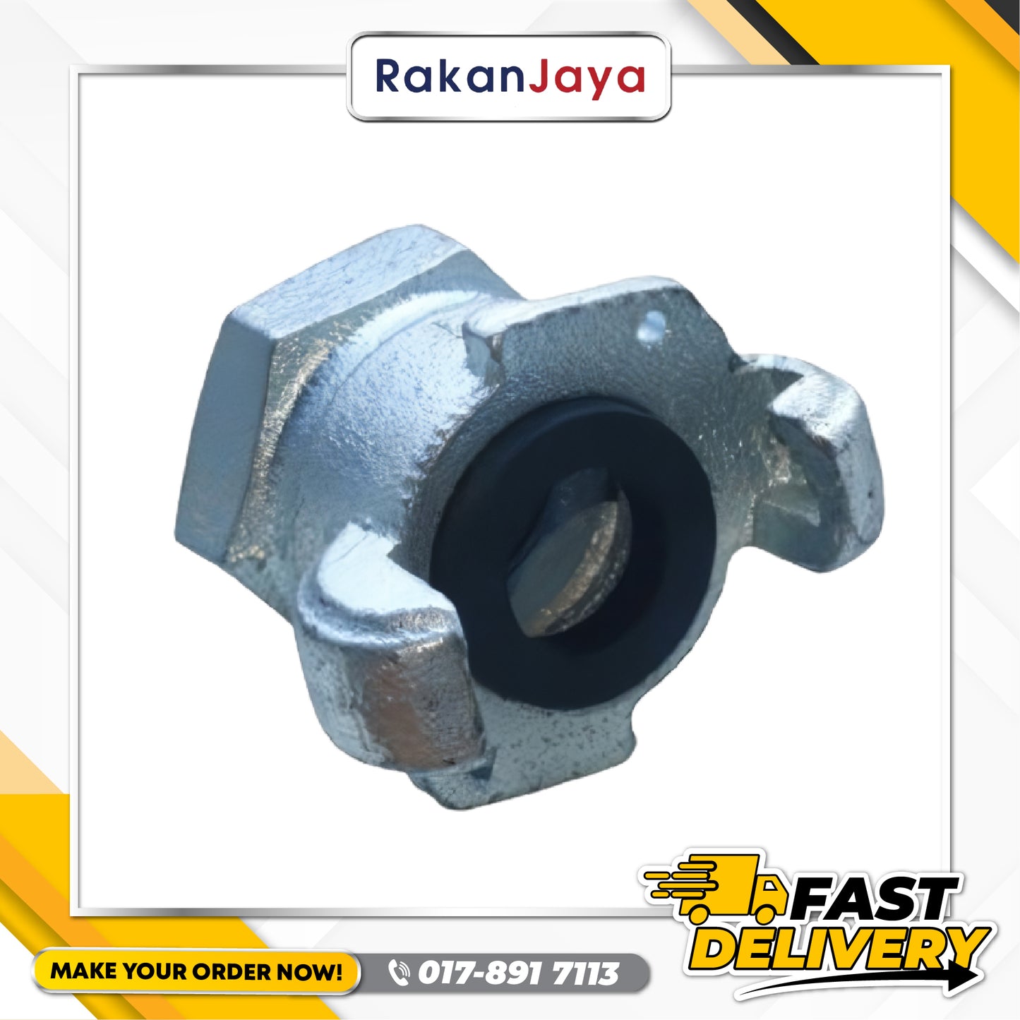 CHICAGO MALE END COUPLING