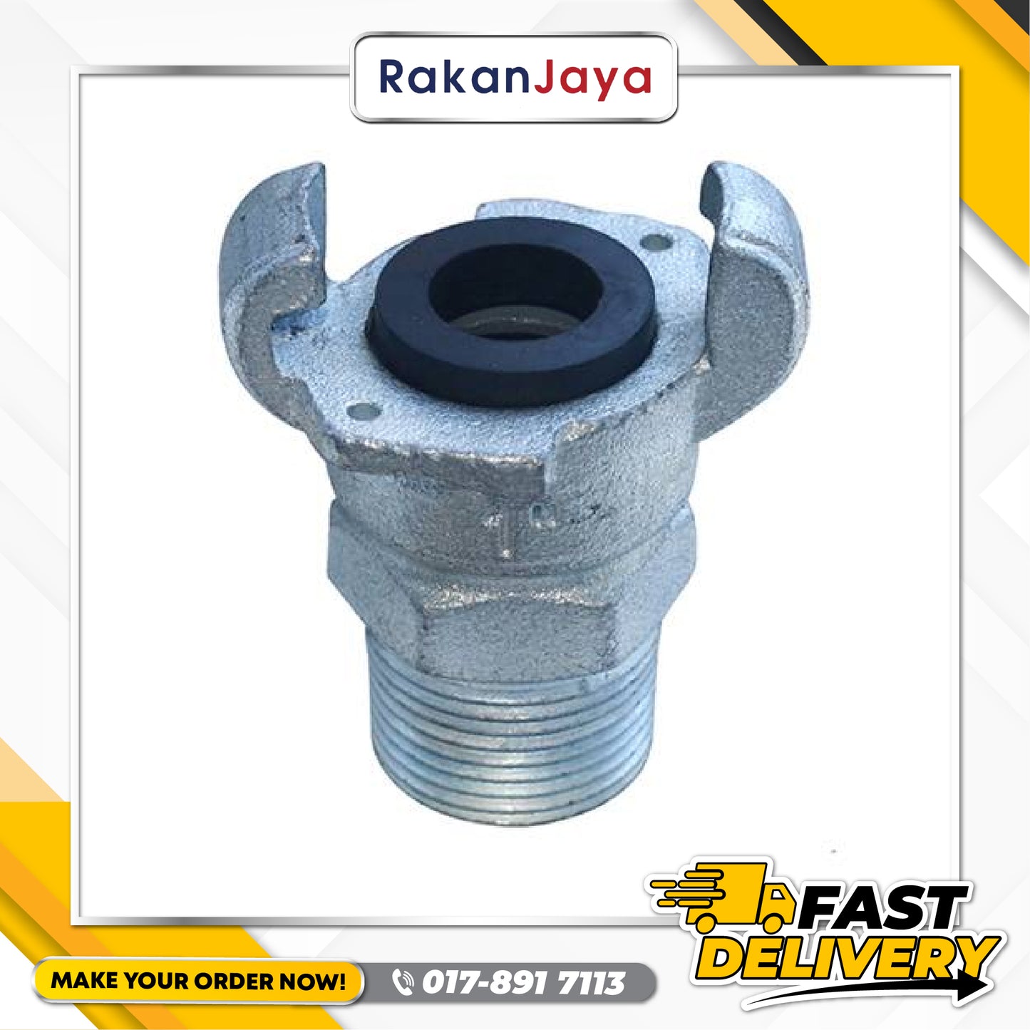 CHICAGO MALE END COUPLING