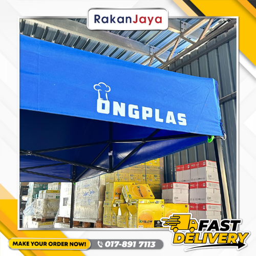 800D A-SHAPE HEAVY DUTY FOLDING CANOPY (MULTIPURPOSE)