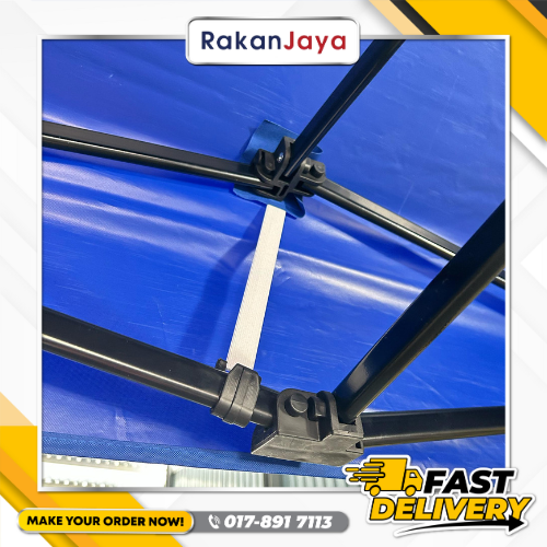 800D A-SHAPE HEAVY DUTY FOLDING CANOPY (MULTIPURPOSE)