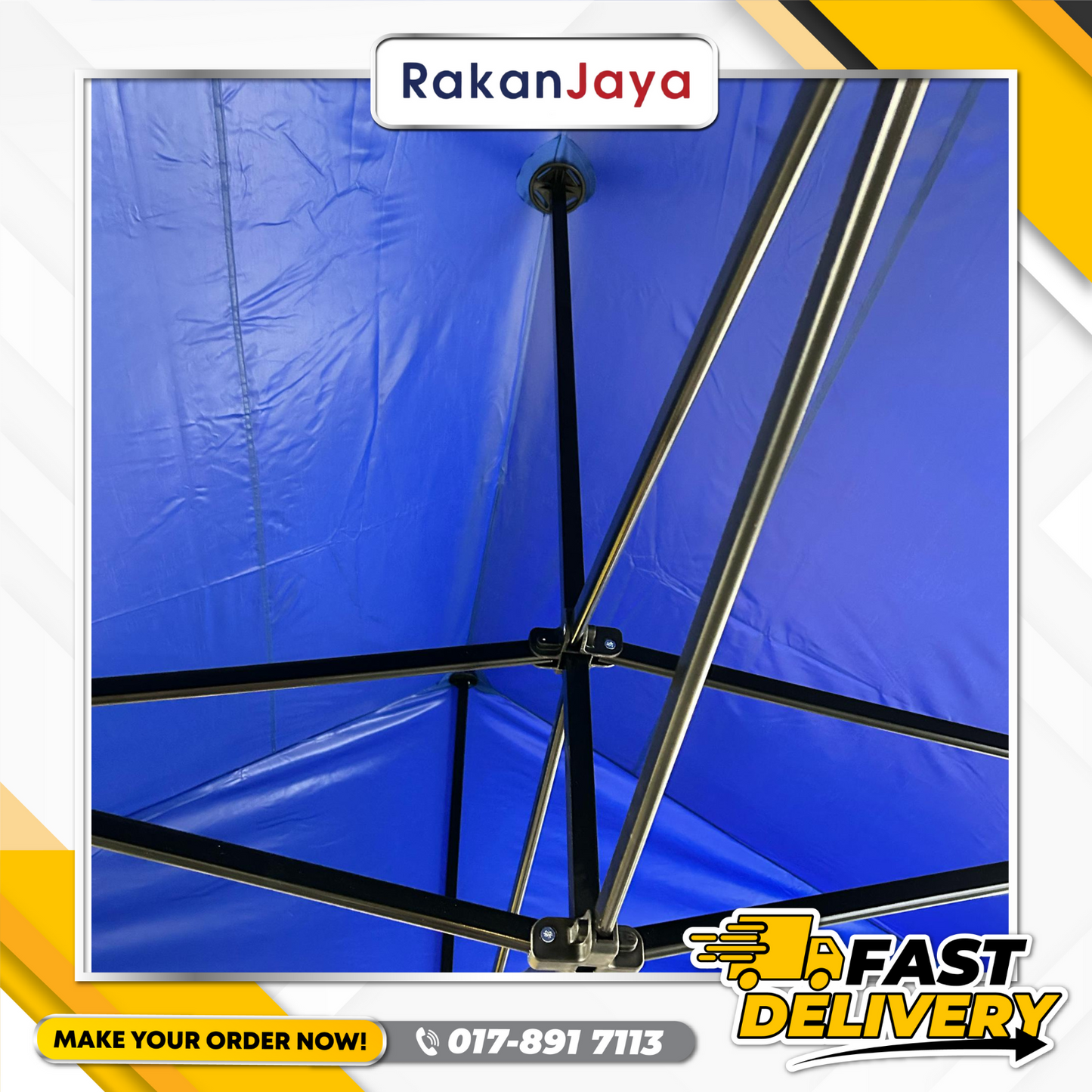 800D A-SHAPE HEAVY DUTY FOLDING CANOPY (MULTIPURPOSE)