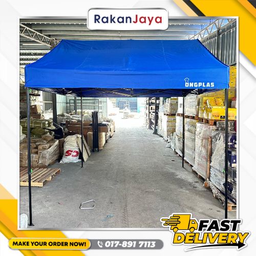 800D A-SHAPE HEAVY DUTY FOLDING CANOPY (MULTIPURPOSE)