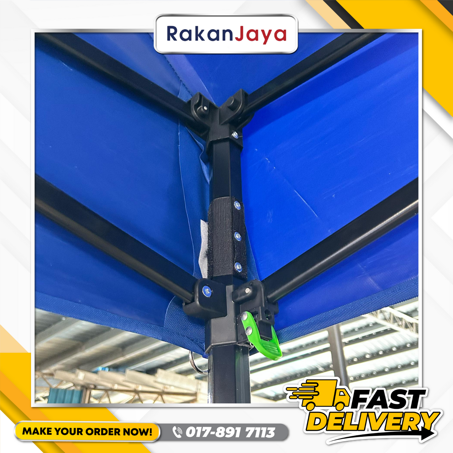 800D A-SHAPE HEAVY DUTY FOLDING CANOPY (MULTIPURPOSE)