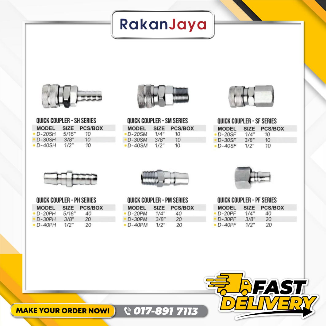 AIR QUICK COUPLER