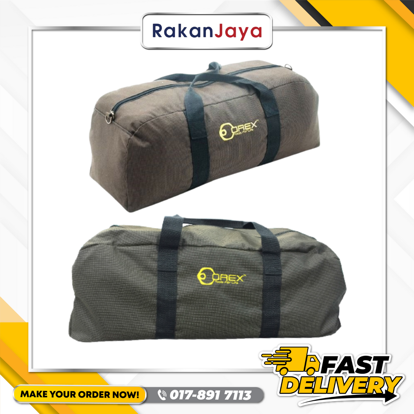 OREX 16"/18"NYLON CORDURA TOOL BAG