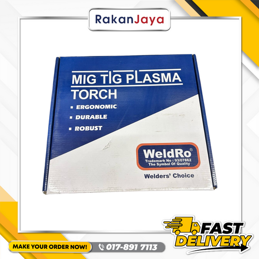 WELDRO MIG TIG PLASMA TORCH (WR150)