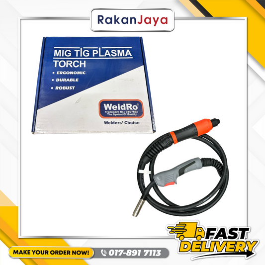 WELDRO MIG TIG PLASMA TORCH (WR150)