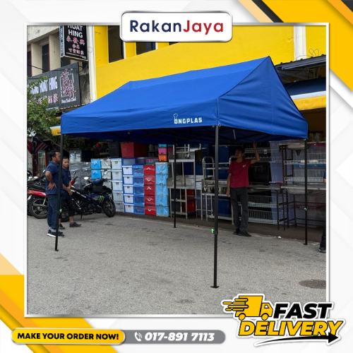 800D A-SHAPE HEAVY DUTY FOLDING CANOPY (MULTIPURPOSE)