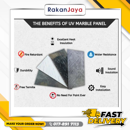 POLY UV MARBLE BOARD