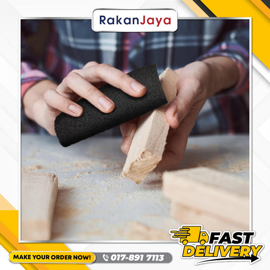 NOR-X AUTO PAPER LATEX (SAND PAPER)