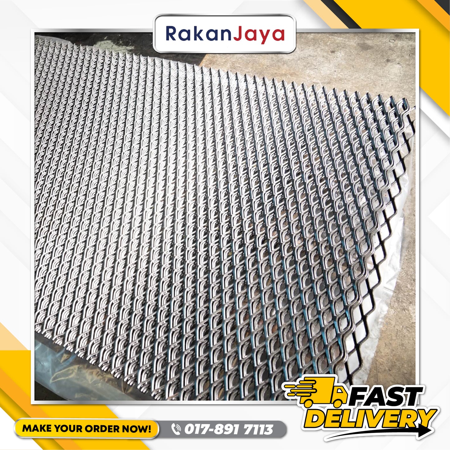 HDG (HOT DIP GALVANIZED) EXPANDED METAL