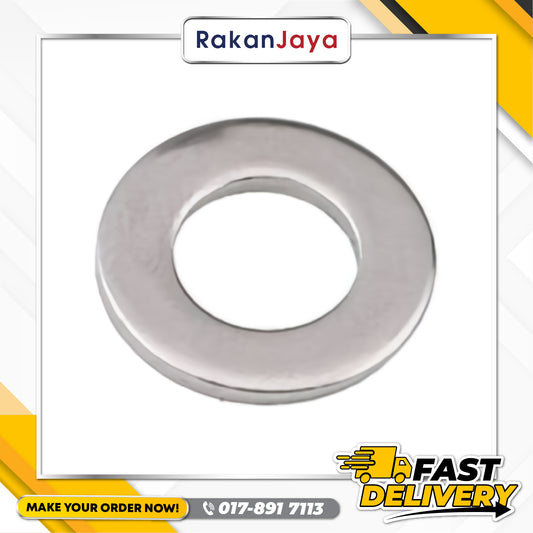 STAINLESS STEEL (SS) FLAT WASHER