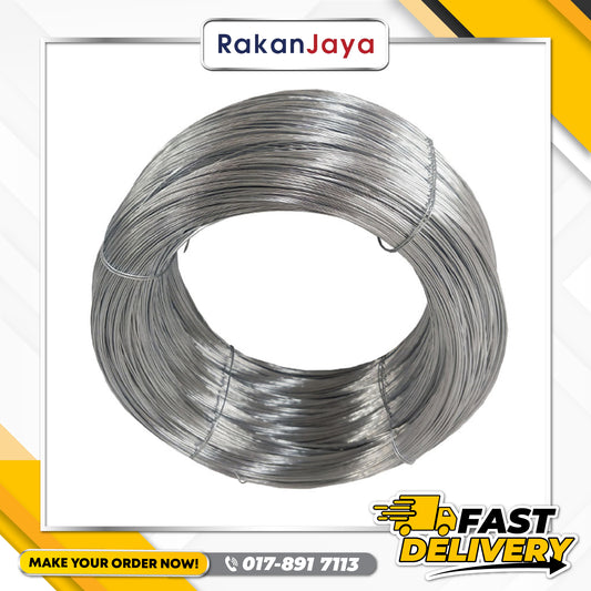 G12 / G20 GALVANIZED STEEL WIRE (GI WIRE)