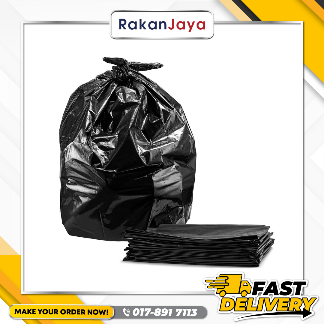 GARBAGE BAG (PLASTIK SAMPAH)
