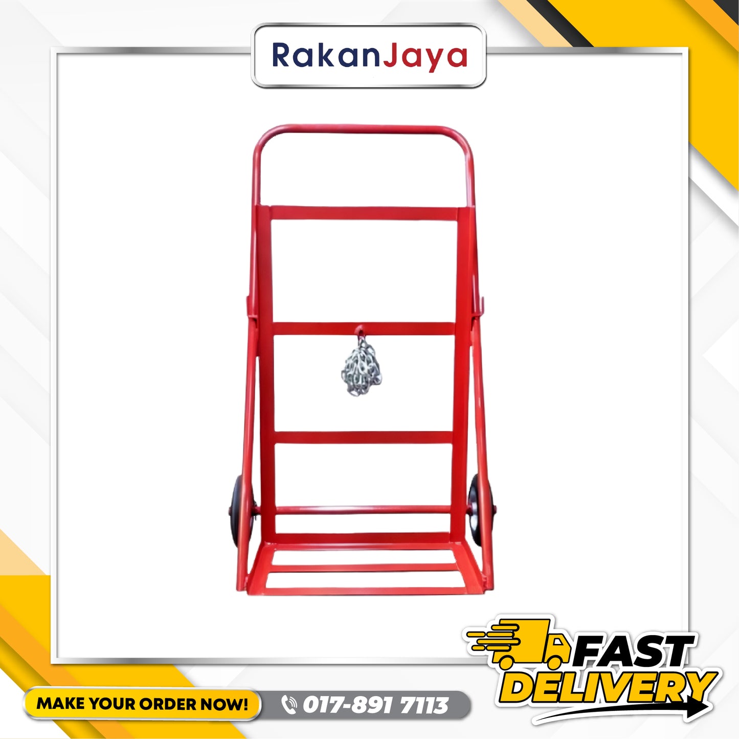 GAS CYLINDER TROLLEYS