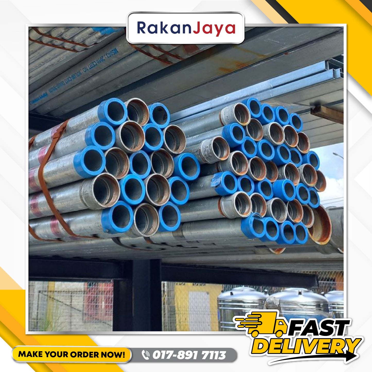 GI (GALVANISED IRON) PIPE ( CLASS A)