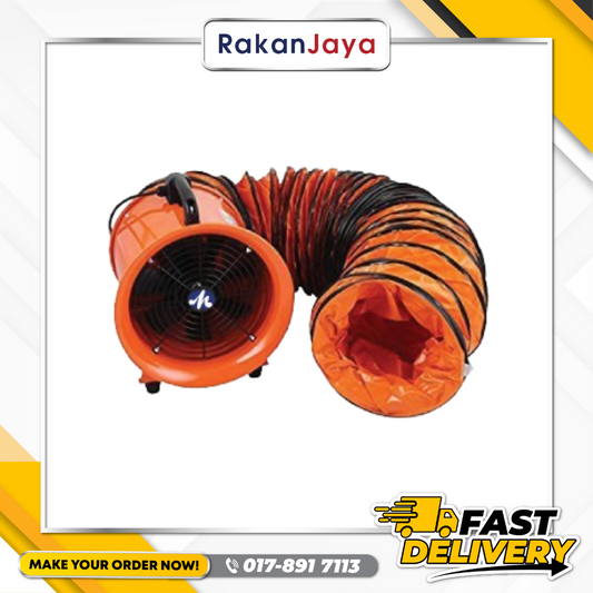 MVS PORTABLE VENTILATOR FLEXIBLE DUCT