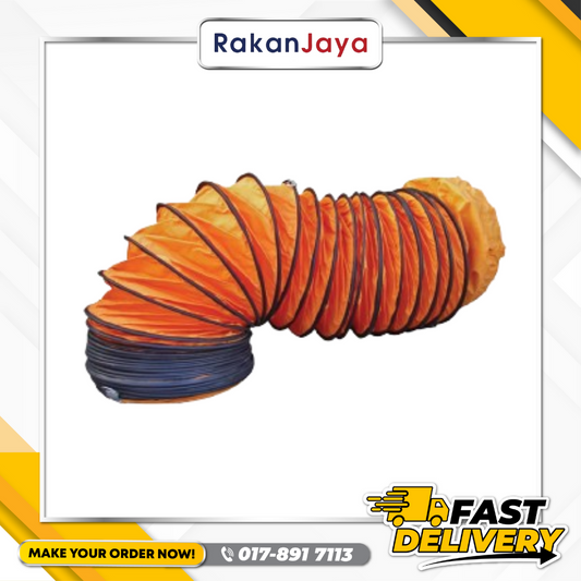 MVS PORTABLE VENTILATOR FLEXIBLE DUCT