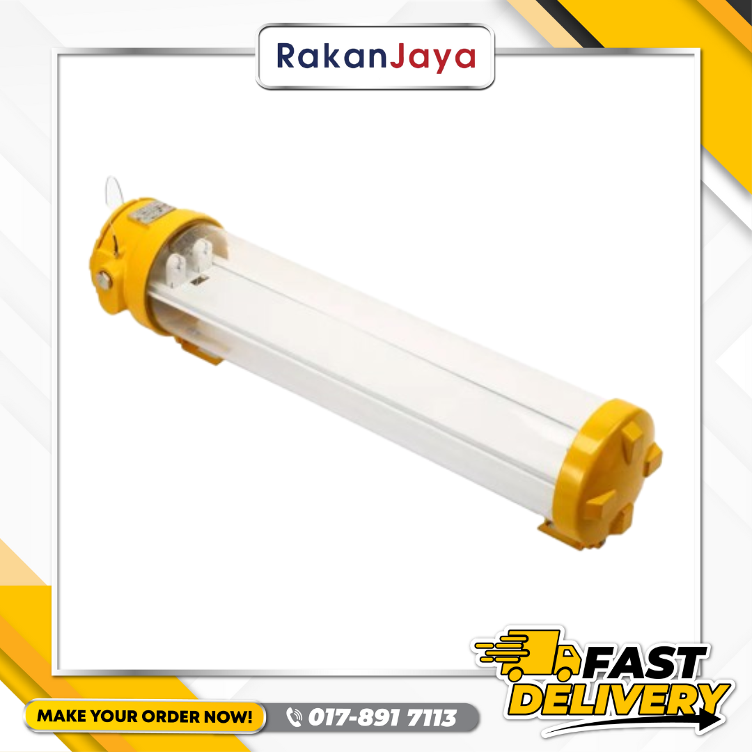 SUPAKU EXPLOSION PROOF FLUORESCENT LIGHT