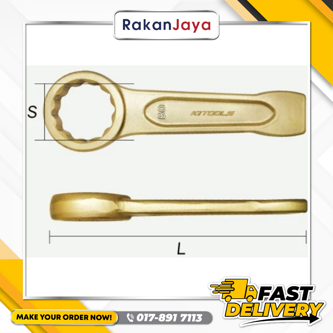 KI TOOLS NON SPARK SLUGGING WRENCH