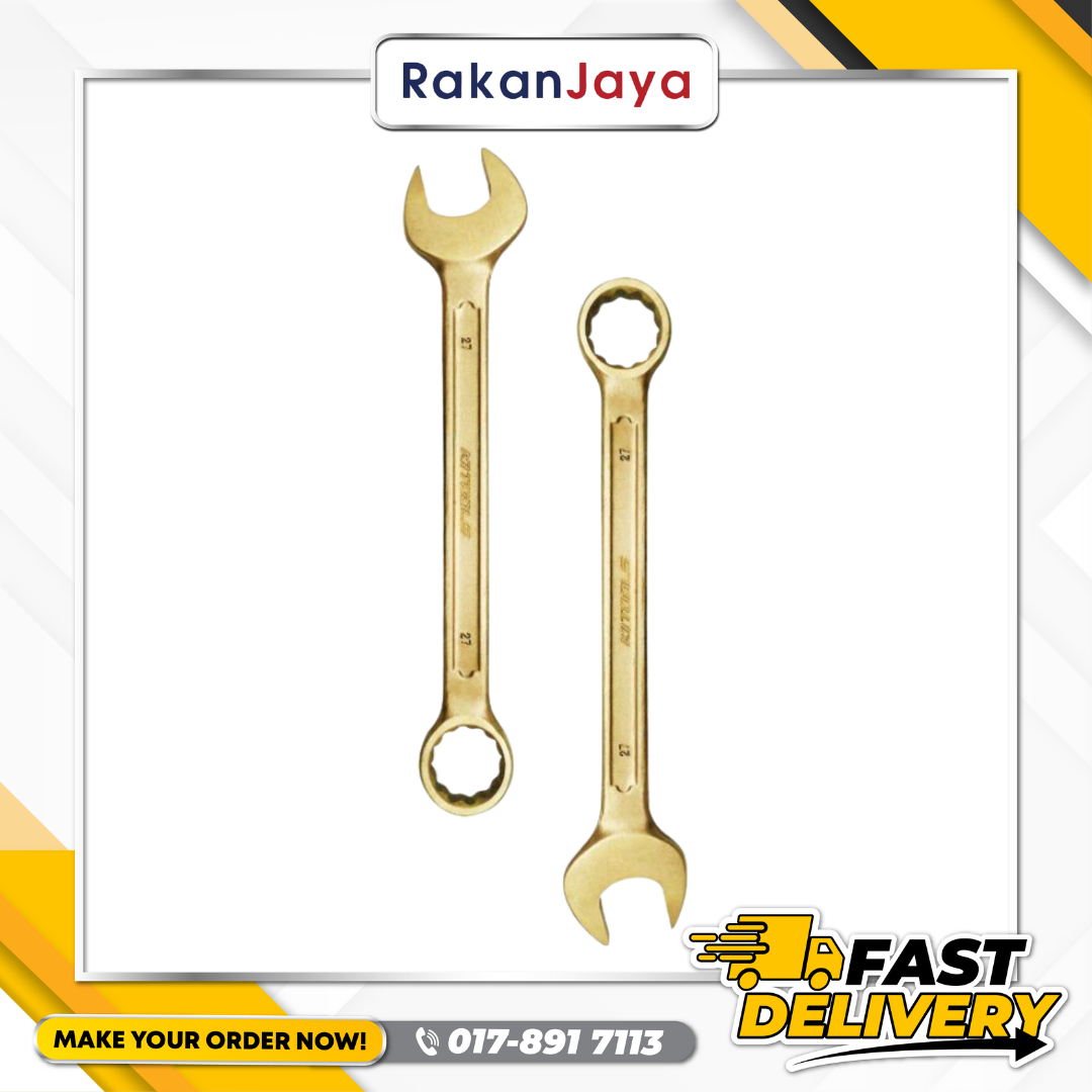KI TOOLS NON SPARK COMBINATION WRENCH