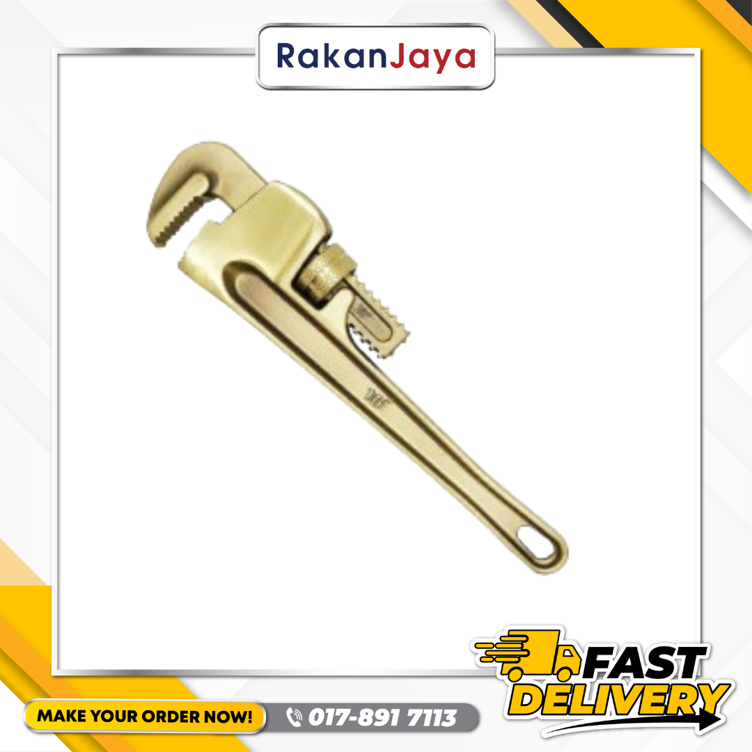 KI TOOLS NON SPARK PIPE WRENCH - U.S TYPE